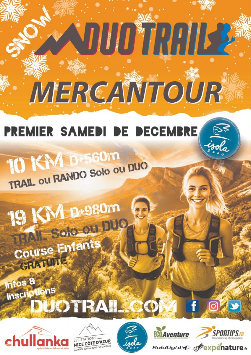 DUO TRAIL SNOW  ISOLA 2000